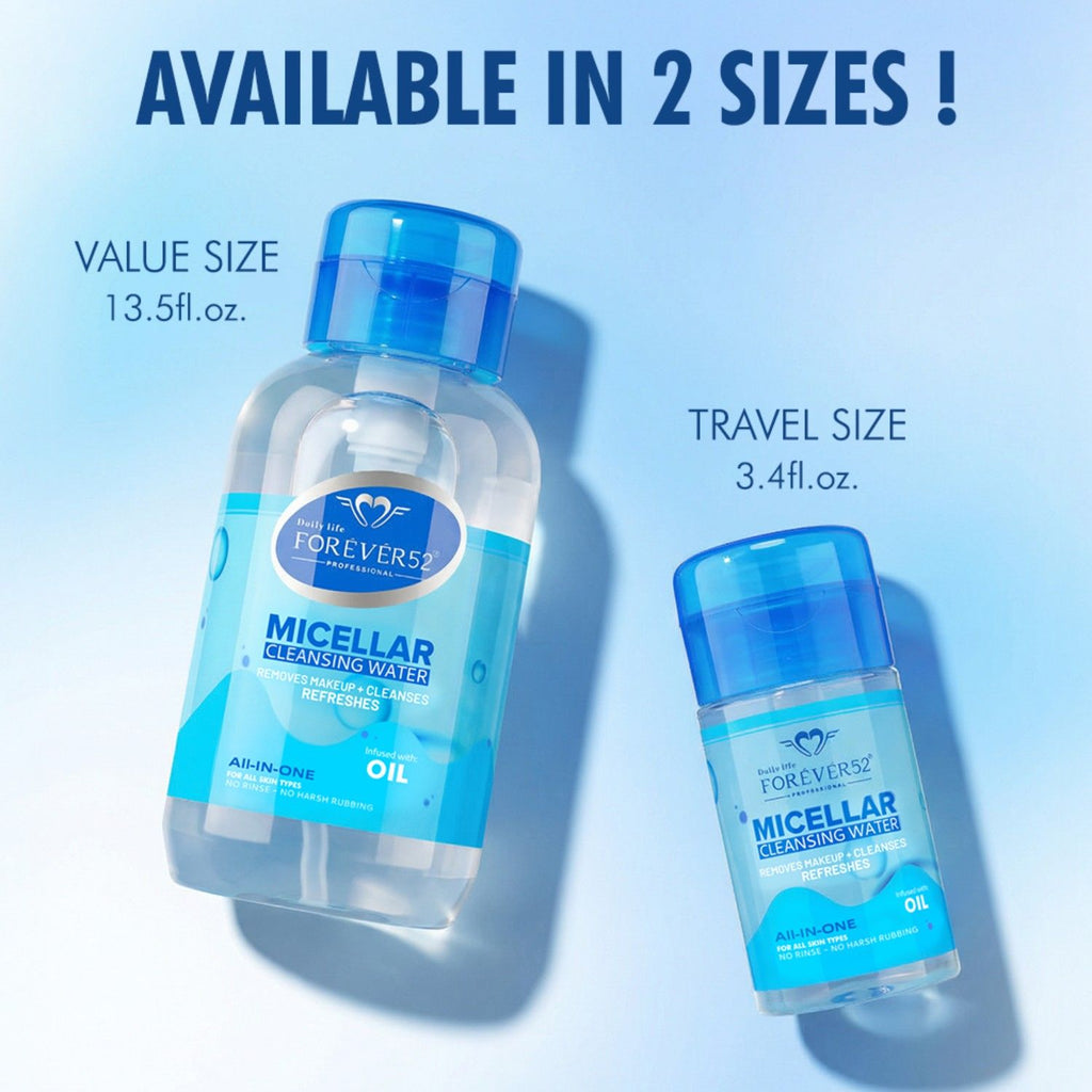 Micellar Cleansing Water Infused With Oil
