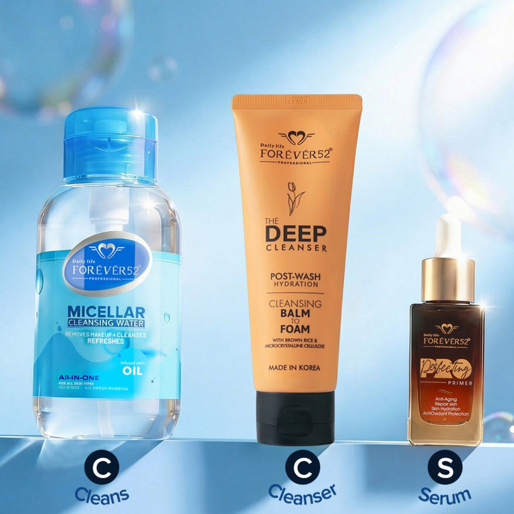 Micellar Cleansing Water Infused With Oil