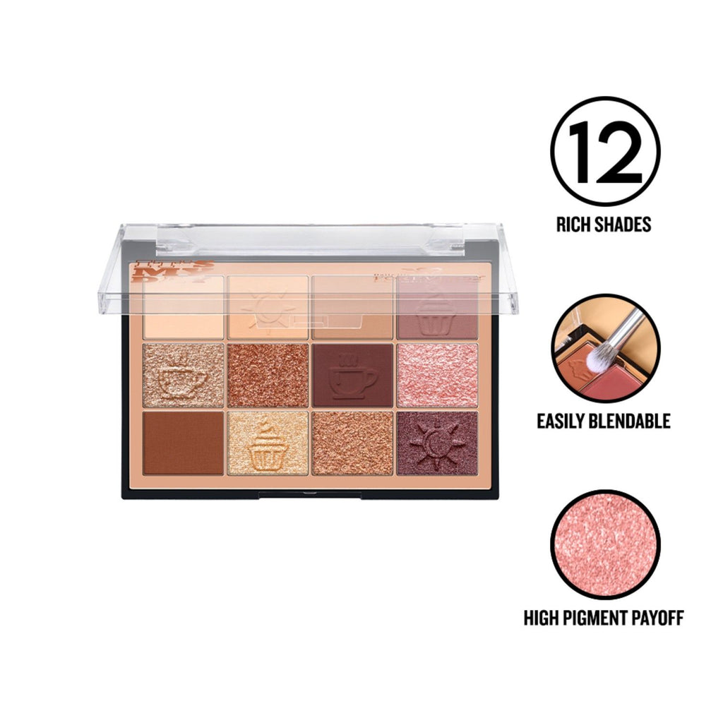 It'S My Day - 12 Color Eyeshadow Palette - Morning Fresh