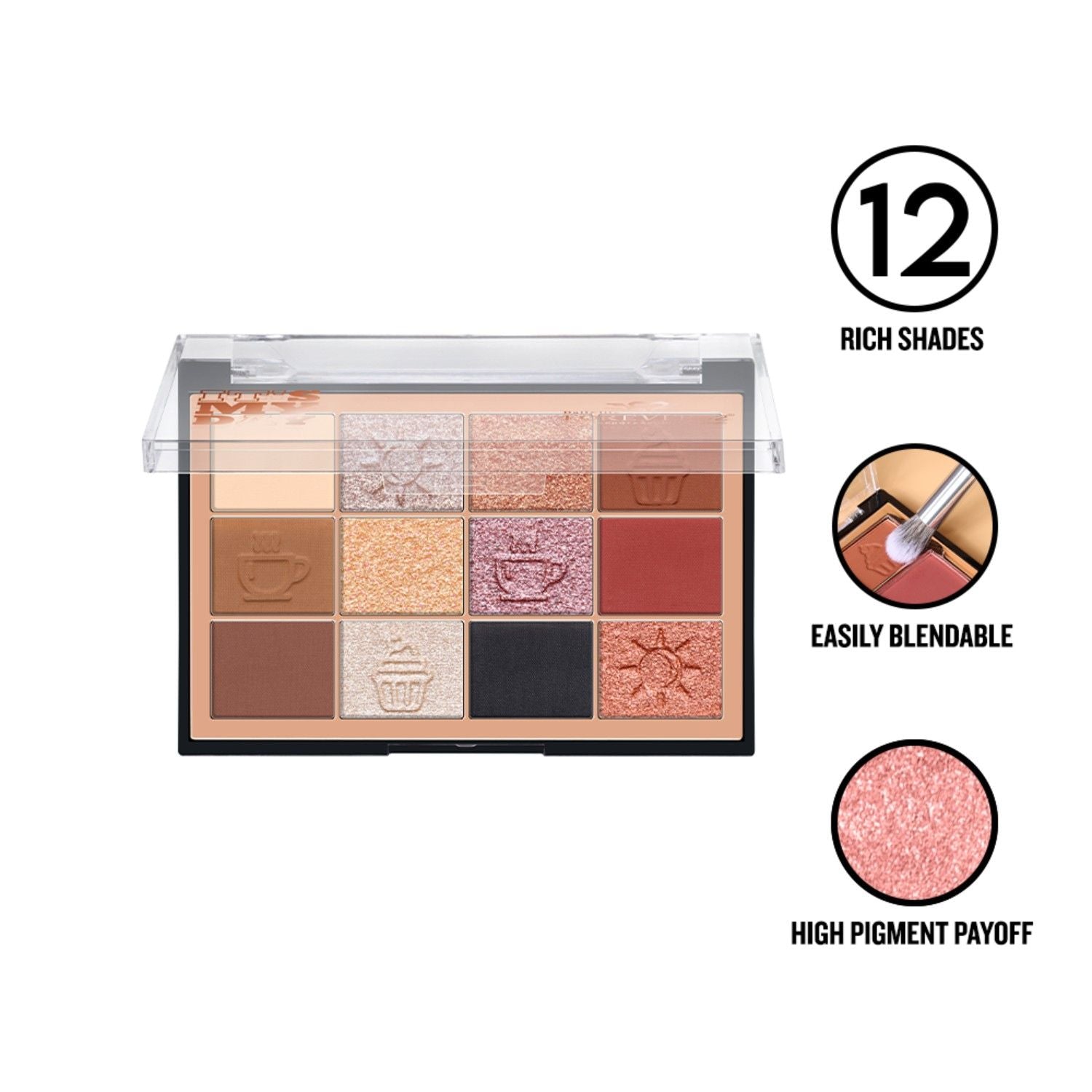 It'S My Day - 12 Color Eyeshadow Palette