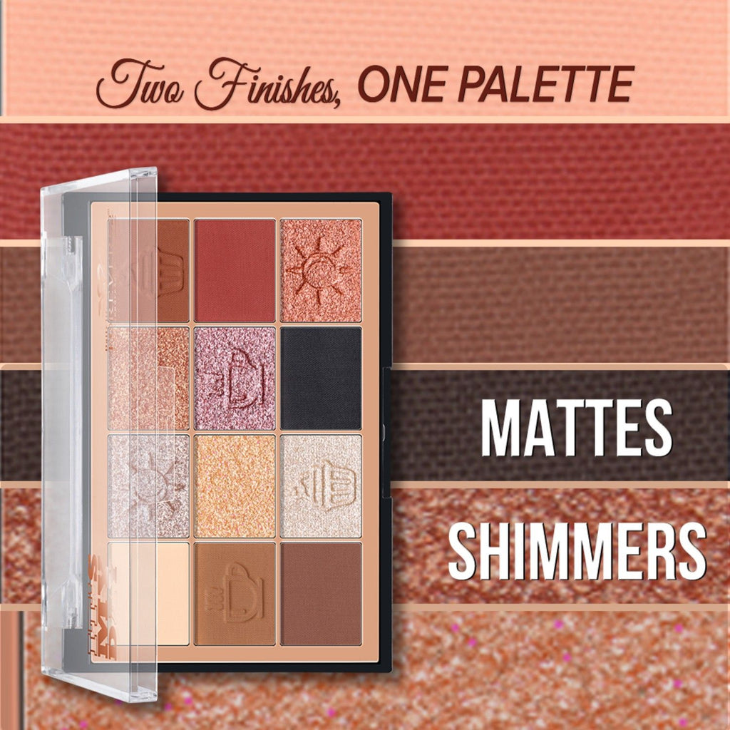 It'S My Day - 12 Color Eyeshadow Palette