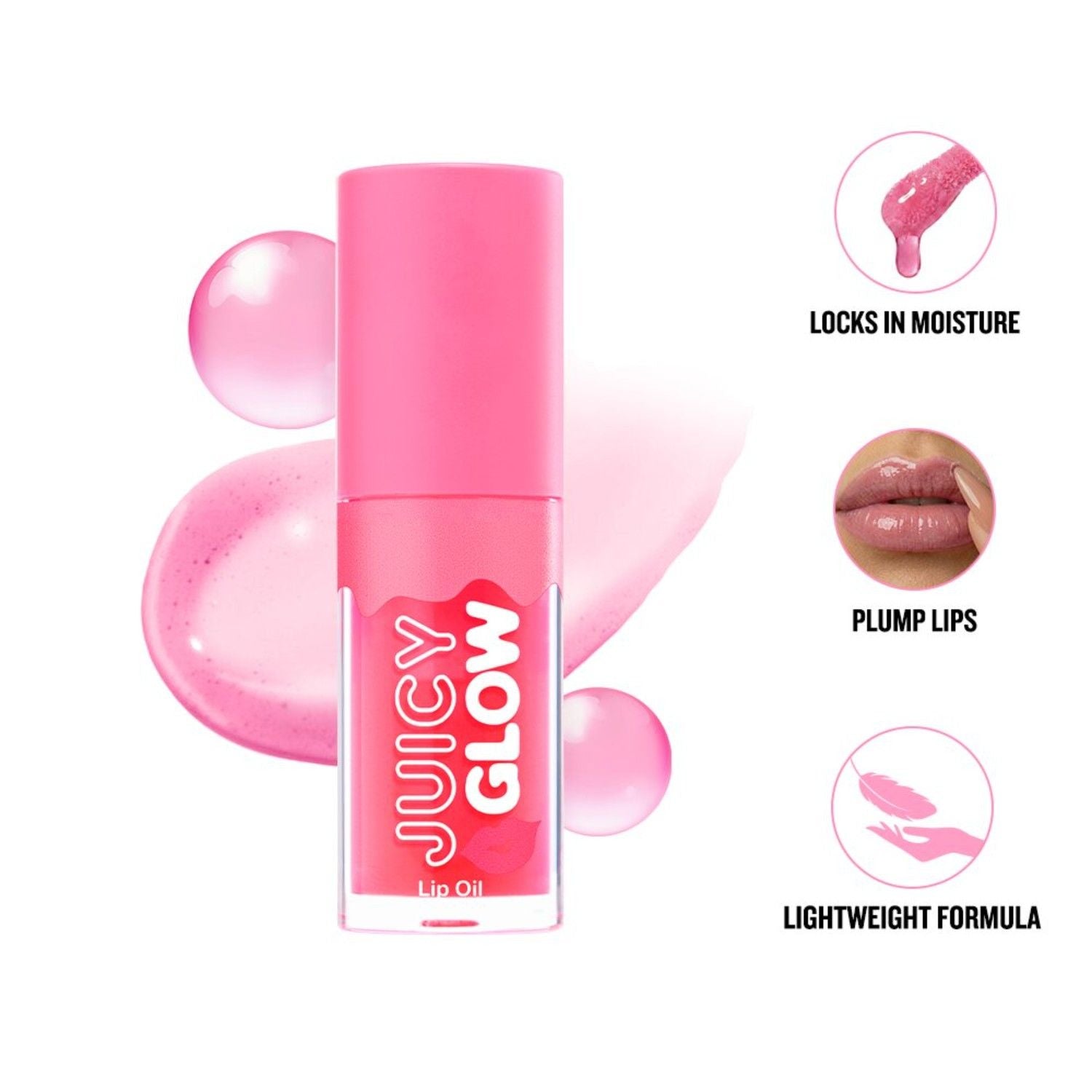 Juicy Glow Lip Oil - Bubblegum