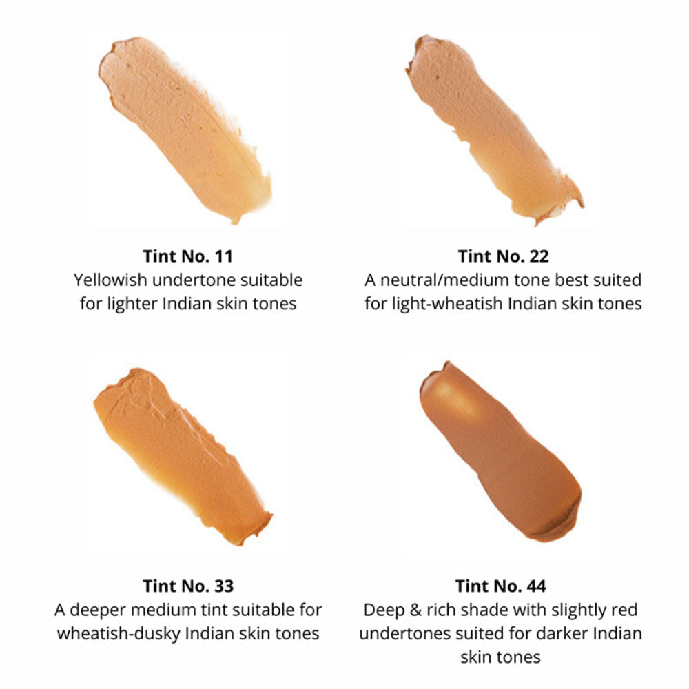 One & Done Tinted Sunscreen With Zinc Oxide, SPF 35 PA++++, No White Cast