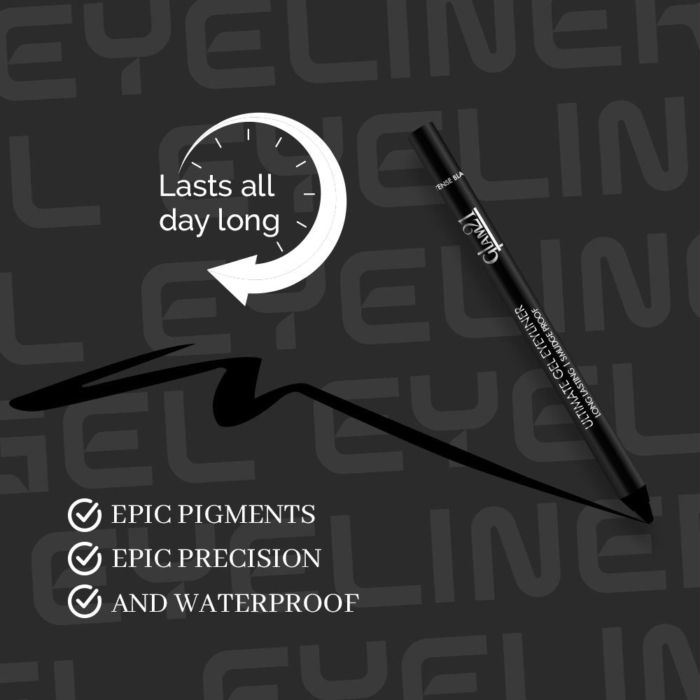 Ultimate Gel Eyeliner Kajal Pencil