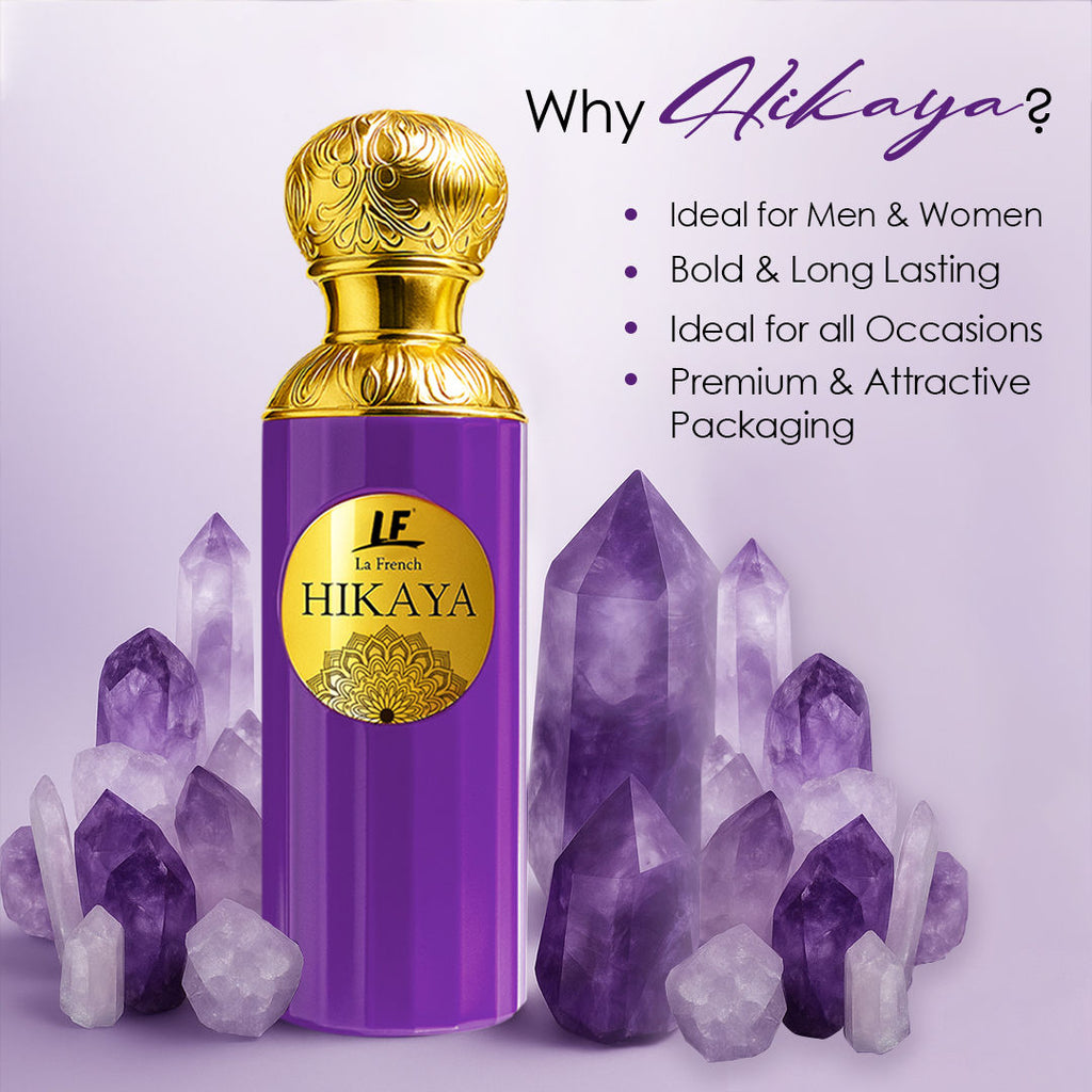 Hikaya Voilet Dreams Perfume