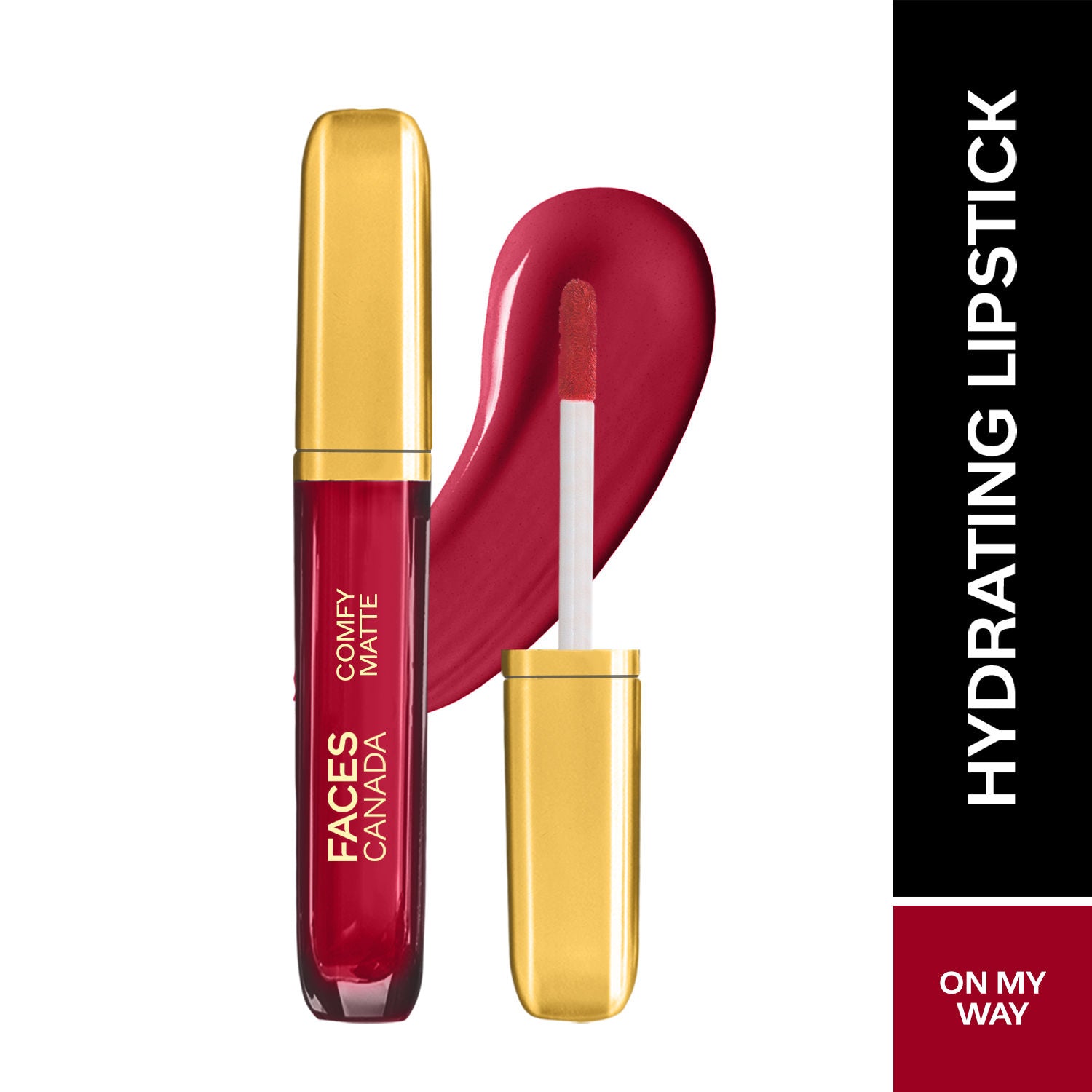 Comfy Matte Liquid Lipstick - On My Way 01