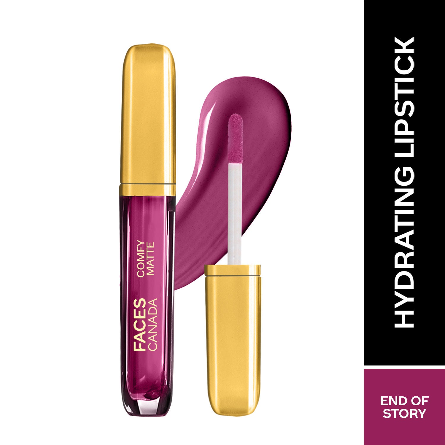 Comfy Matte Liquid Lipstick - End Of Story 03