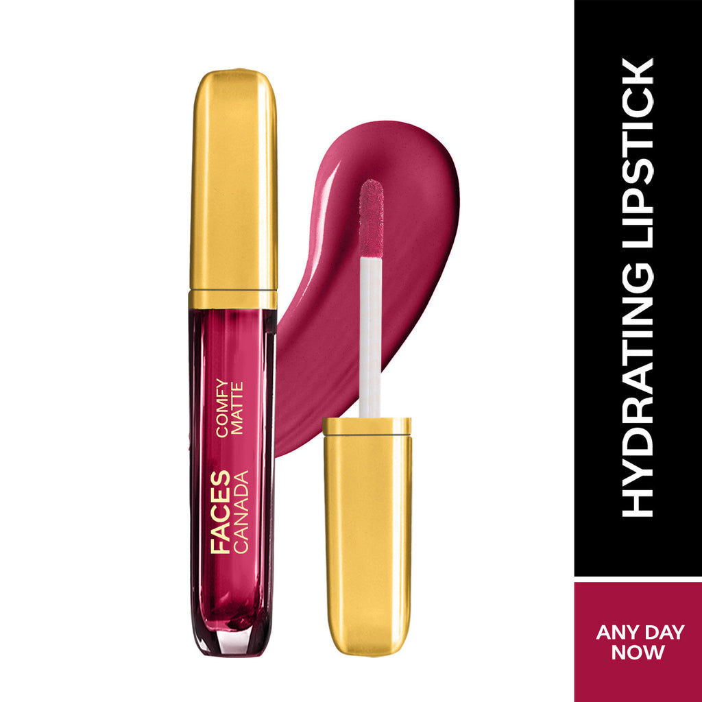 Comfy Matte Liquid Lipstick - Any Day Now 04