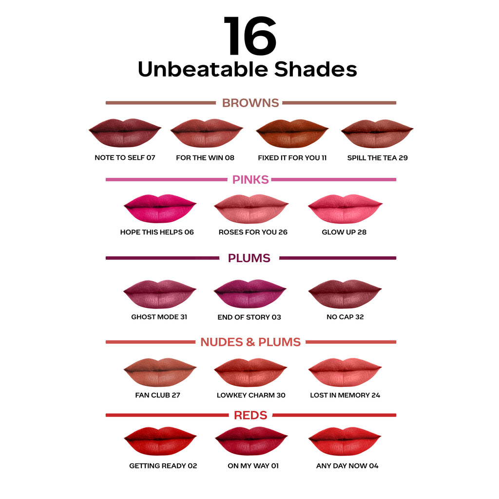 Comfy Matte Liquid Lipstick