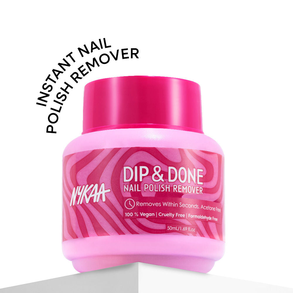 Dip & Done Nail Polish Remover