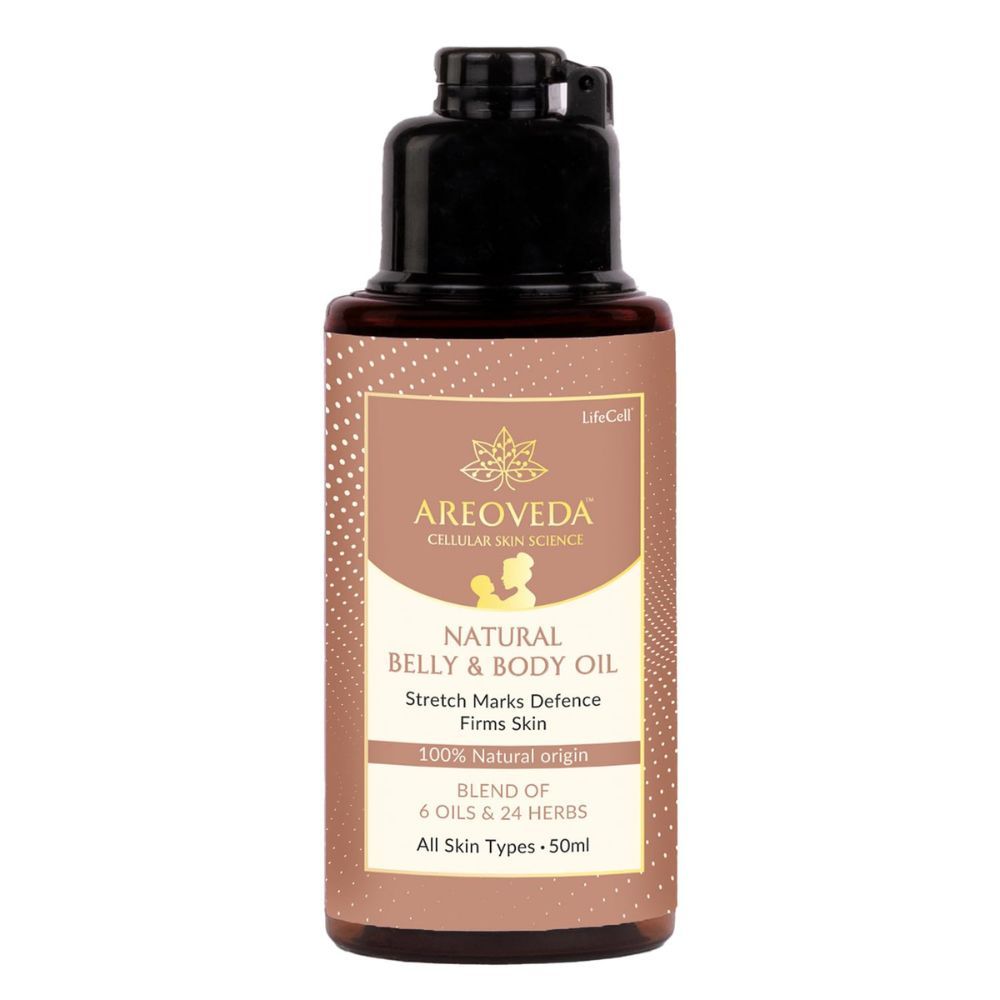 Post Natal Massage Oil For Moms To Relax, Nourish & Brighten Skin, Non-Greasy - 50ml