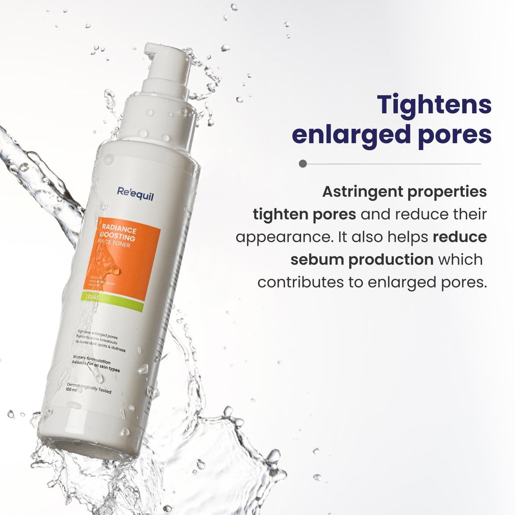 Radiance Boosting Face Toner