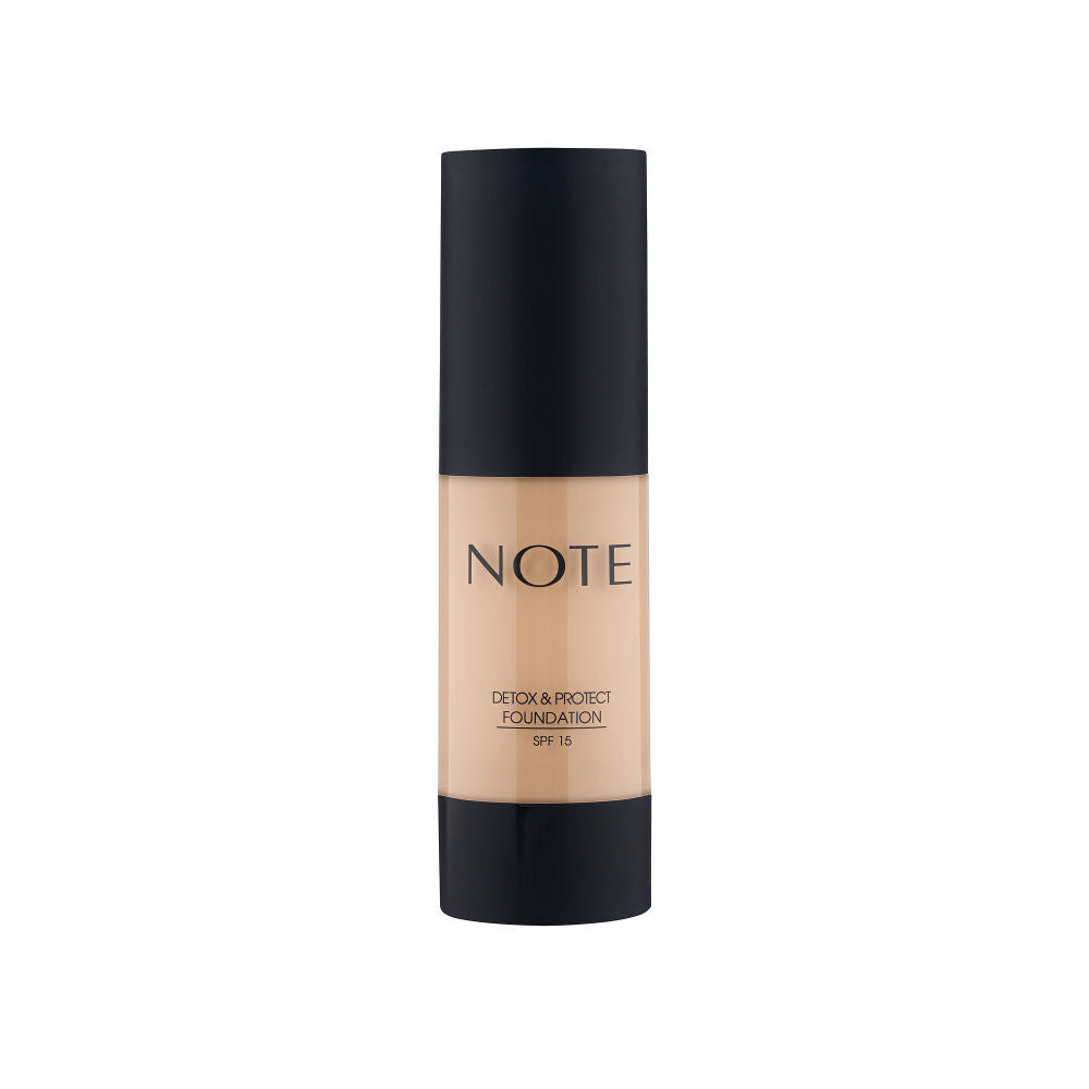 Detox And Protect Foundation - 122 Light Beige