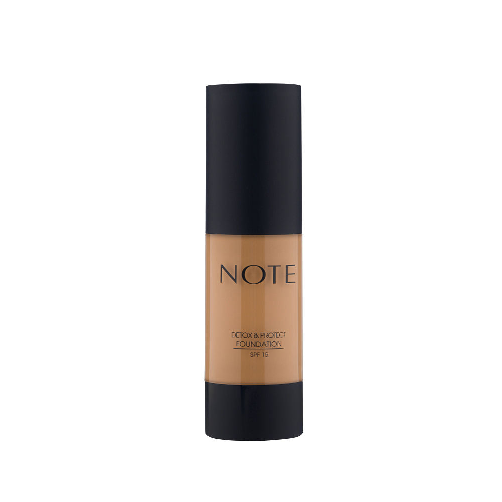 Detox And Protect Foundation - 102 Warm Almond