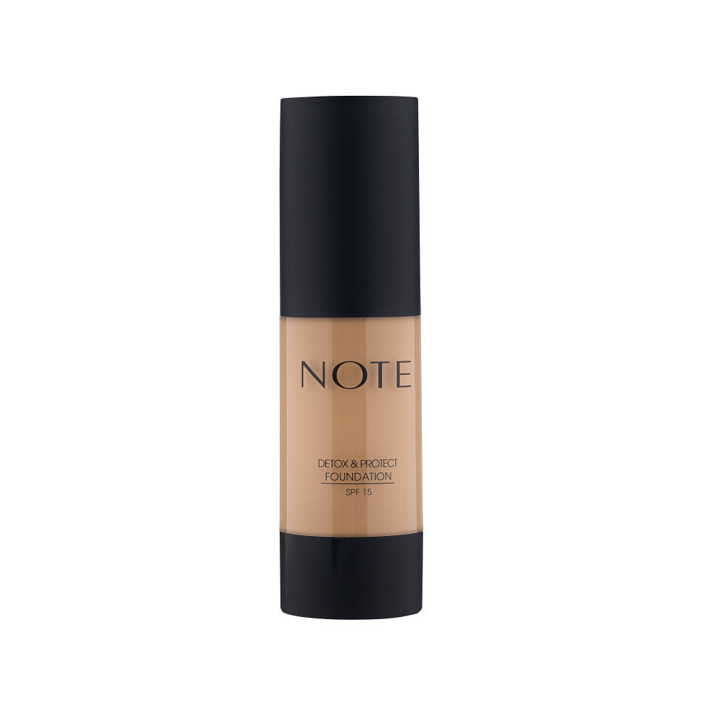 Detox And Protect Foundation - 07 Apricot