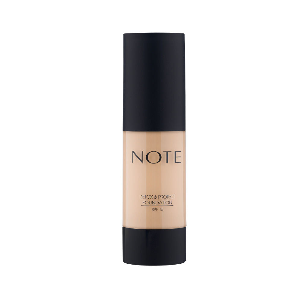 Detox And Protect Foundation - 01 Beige