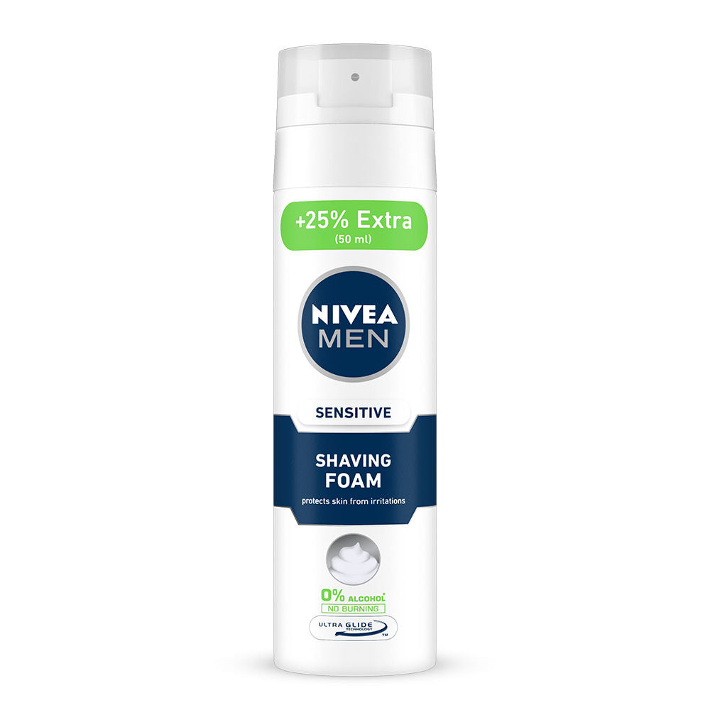 MEN Shaving - Sensitive Shaving Foam