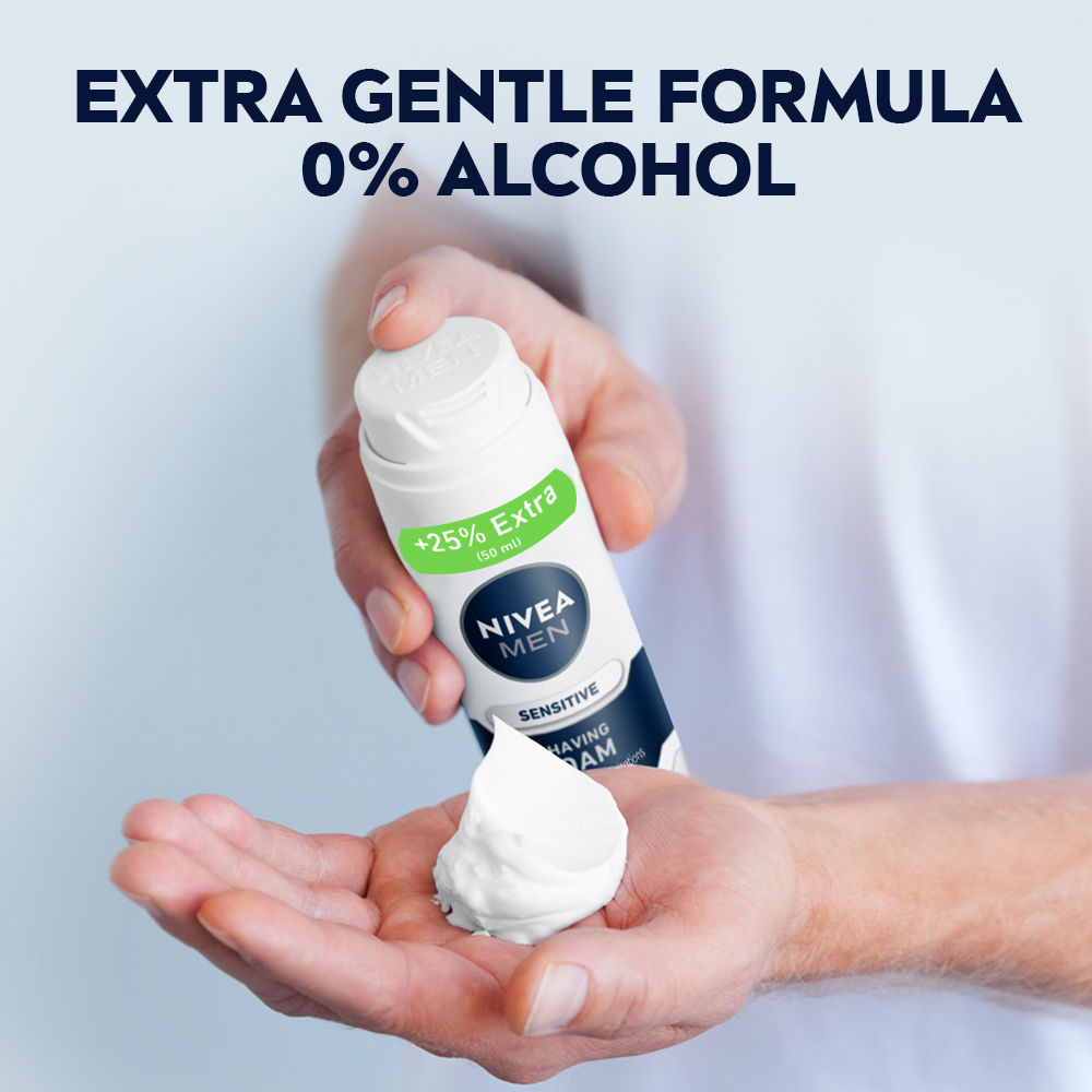 MEN Shaving - Sensitive Shaving Foam