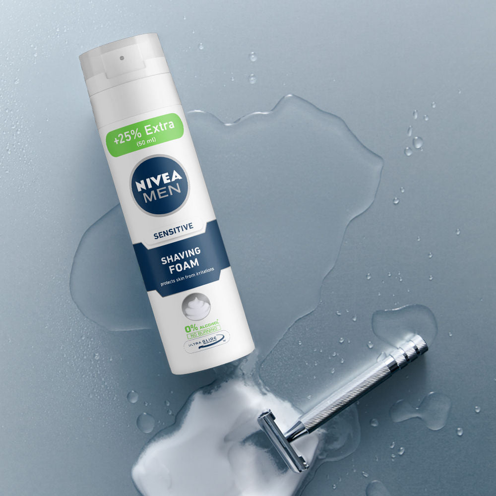 MEN Shaving - Sensitive Shaving Foam