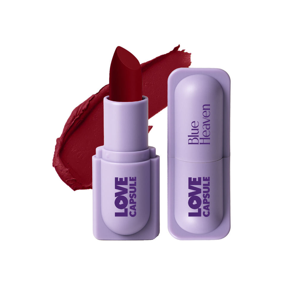 Love Capsule Powder Matte Lipstick - Highly Red