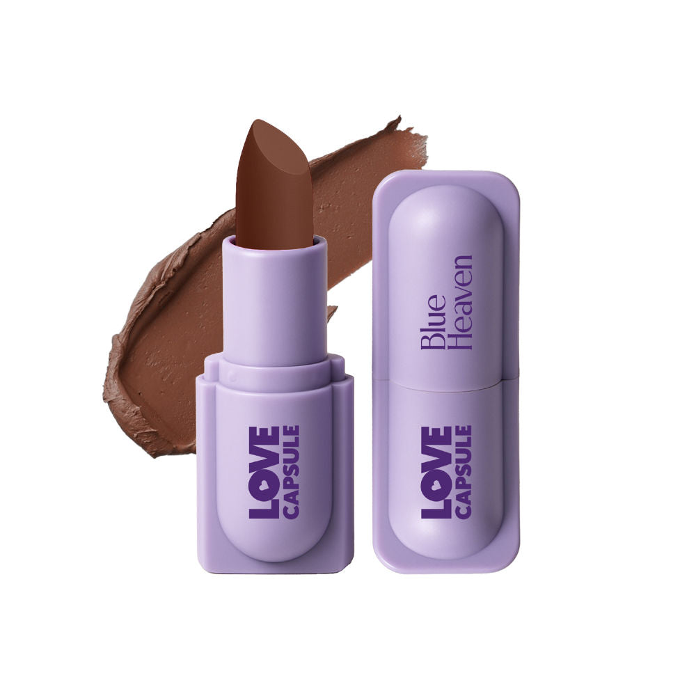 Love Capsule Powder Matte Lipstick - Passion Brown