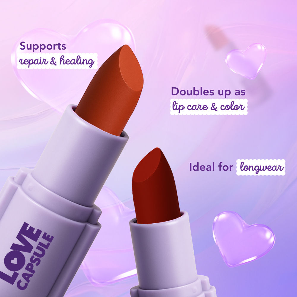 Love Capsule Powder Matte Lipstick