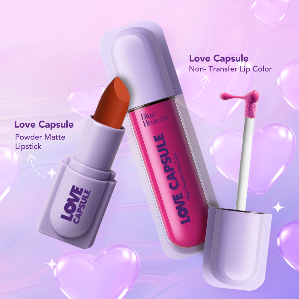 Love Capsule Powder Matte Lipstick