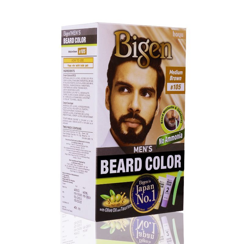 Men's Beard Color - Medium Brown B105