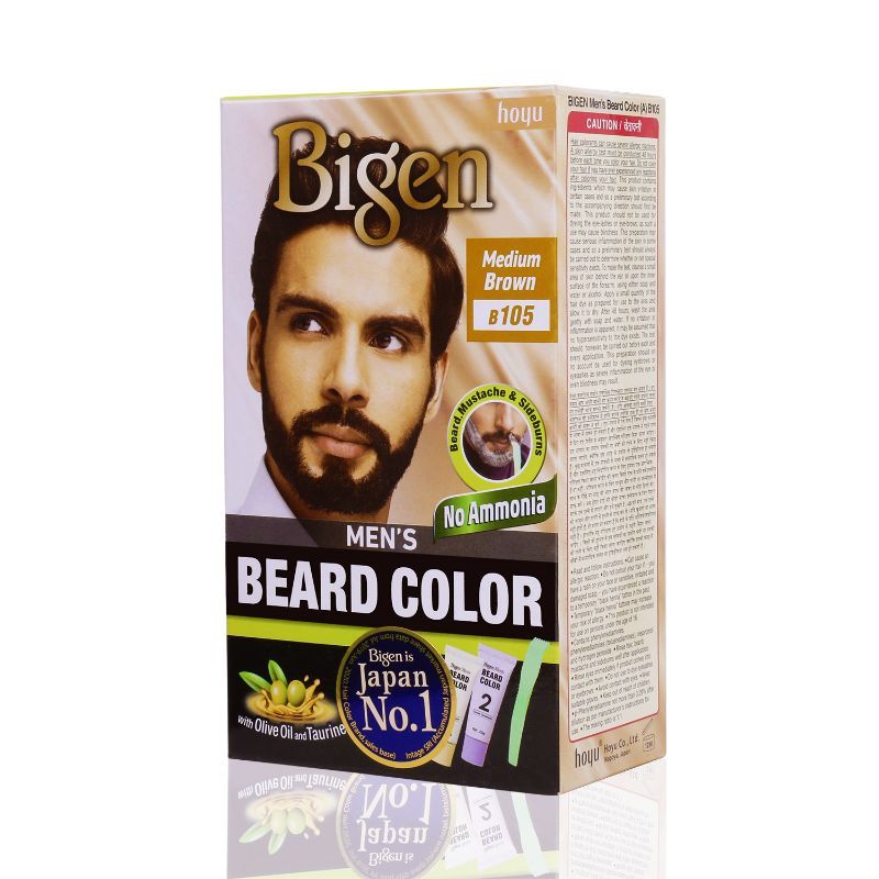 Men's Beard Color - Medium Brown B105