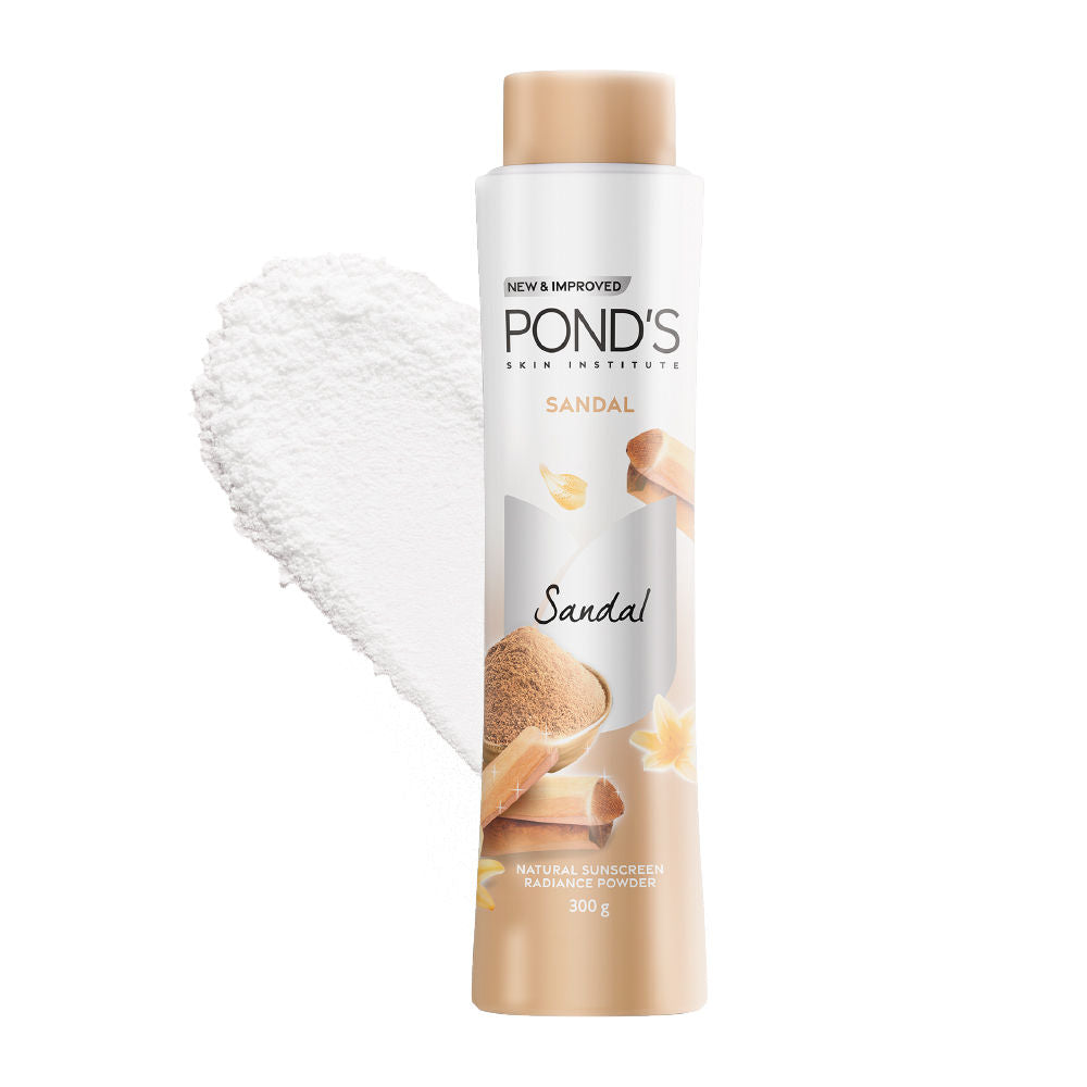 Sandal Radiance Talcum Powder Natural Sunscreen