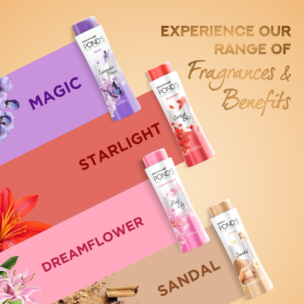 Sandal Radiance Talcum Powder Natural Sunscreen