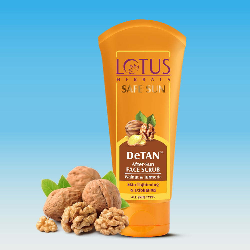 Safe Sun Detan After-Sun Face Scrub