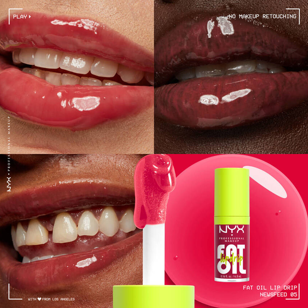 Fat Oil Lip Drip