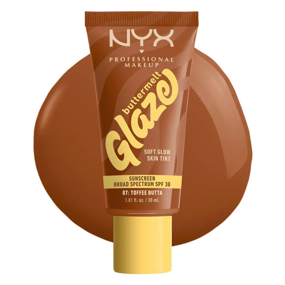 Buttermelt Glaze Soft Glow Skin Tint + SPF 30 - Toffee Butta