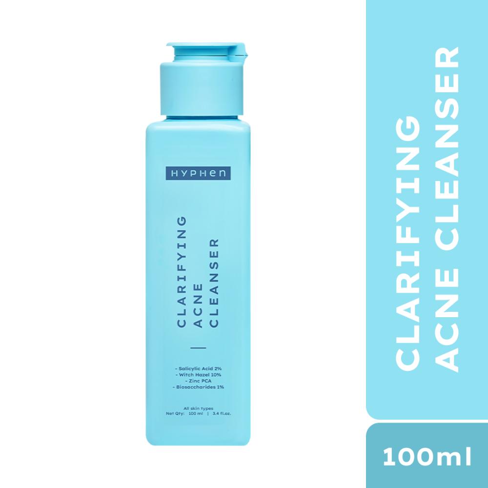 Clarifying Acne Cleanser With 2% Salicylic Acid, Anti-Acne Face Wash For Oil Control