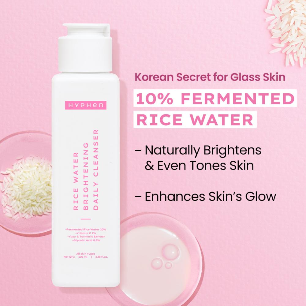 Rice Water Brightening Daily Cleanser