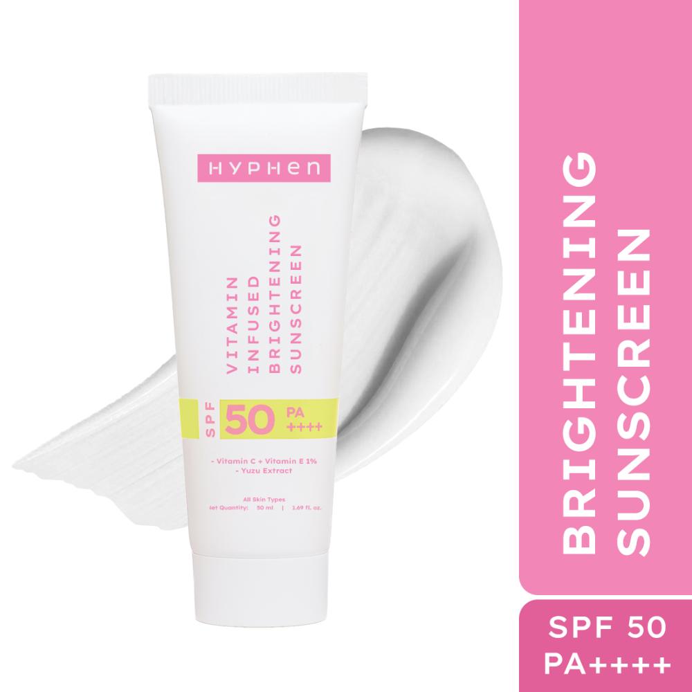 Vitamin Infused Brightening Sunscreen SPF 50 PA++++