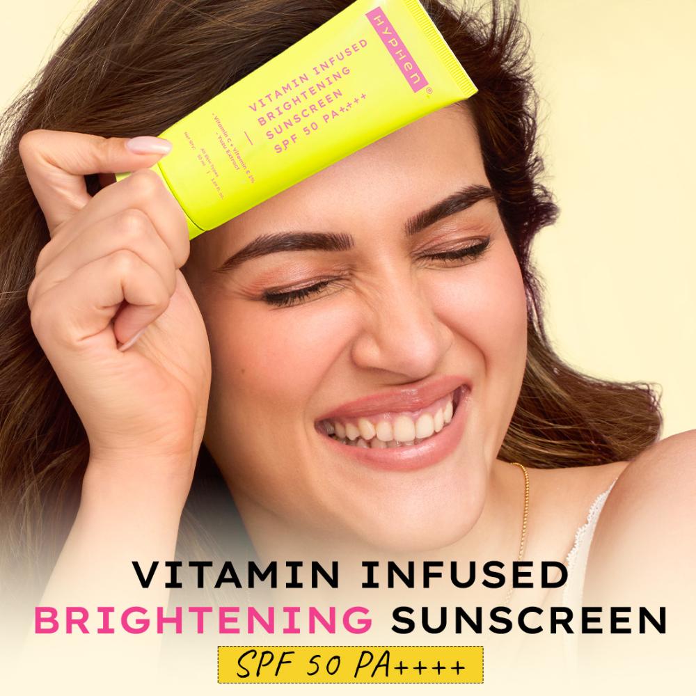 Vitamin Infused Brightening Sunscreen SPF 50 PA++++