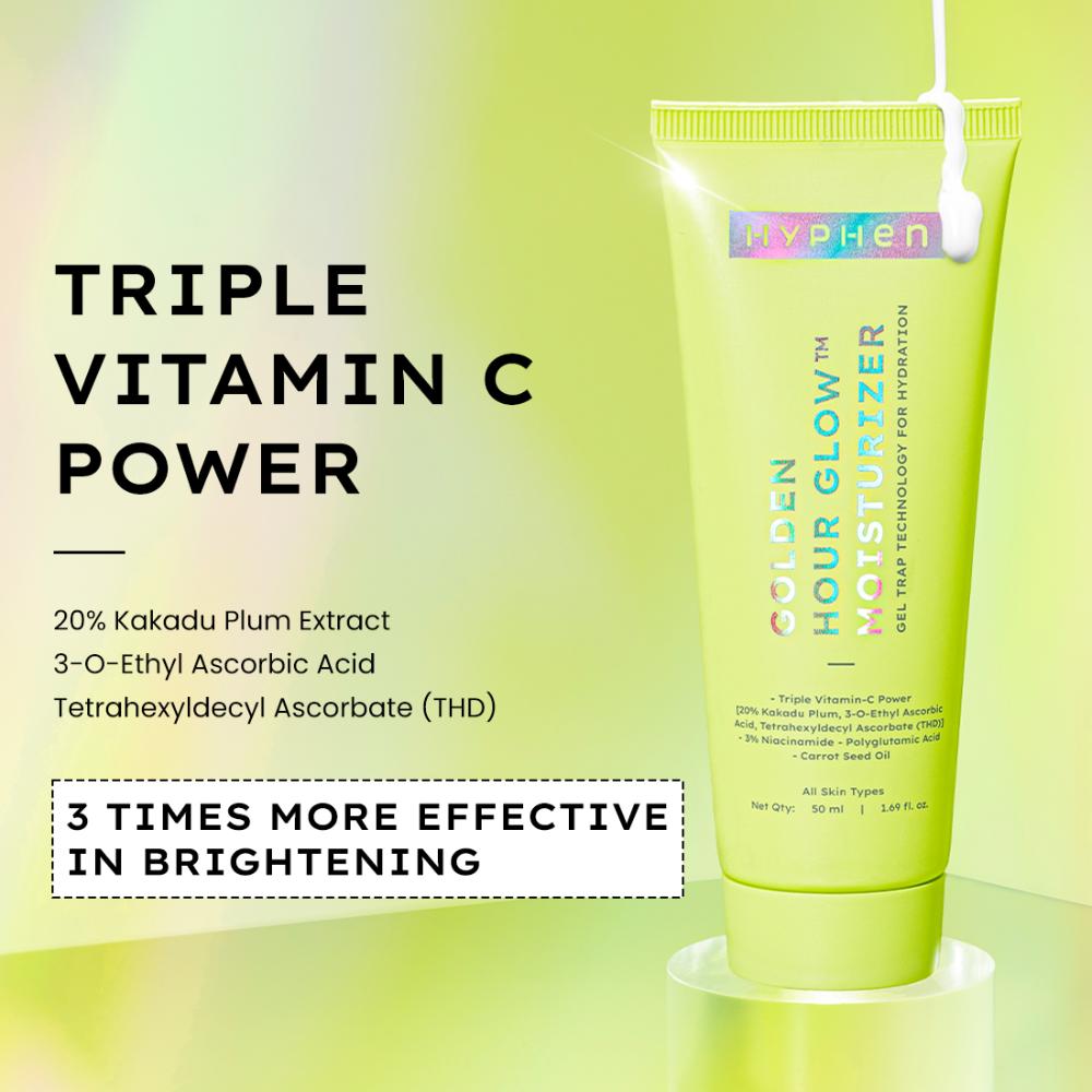 Brightening Moisturizer THD- 20% KakaduPlum, Stable Vit C, Dark Spots