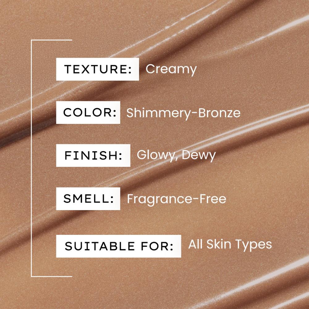 Golden Hour Glow Sunscreen SPF 50 PA++++ for Dewy & Bright Skin High UVA/B Protection