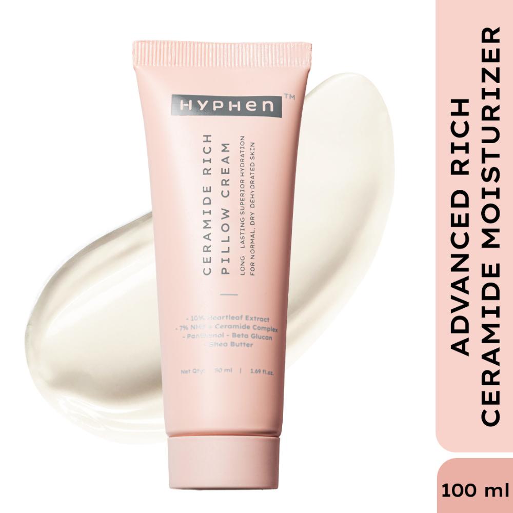 10% Heartleaf & 7% Ceramides-NMF Face Moisturizer| Rich Pillow Cream For Hydration