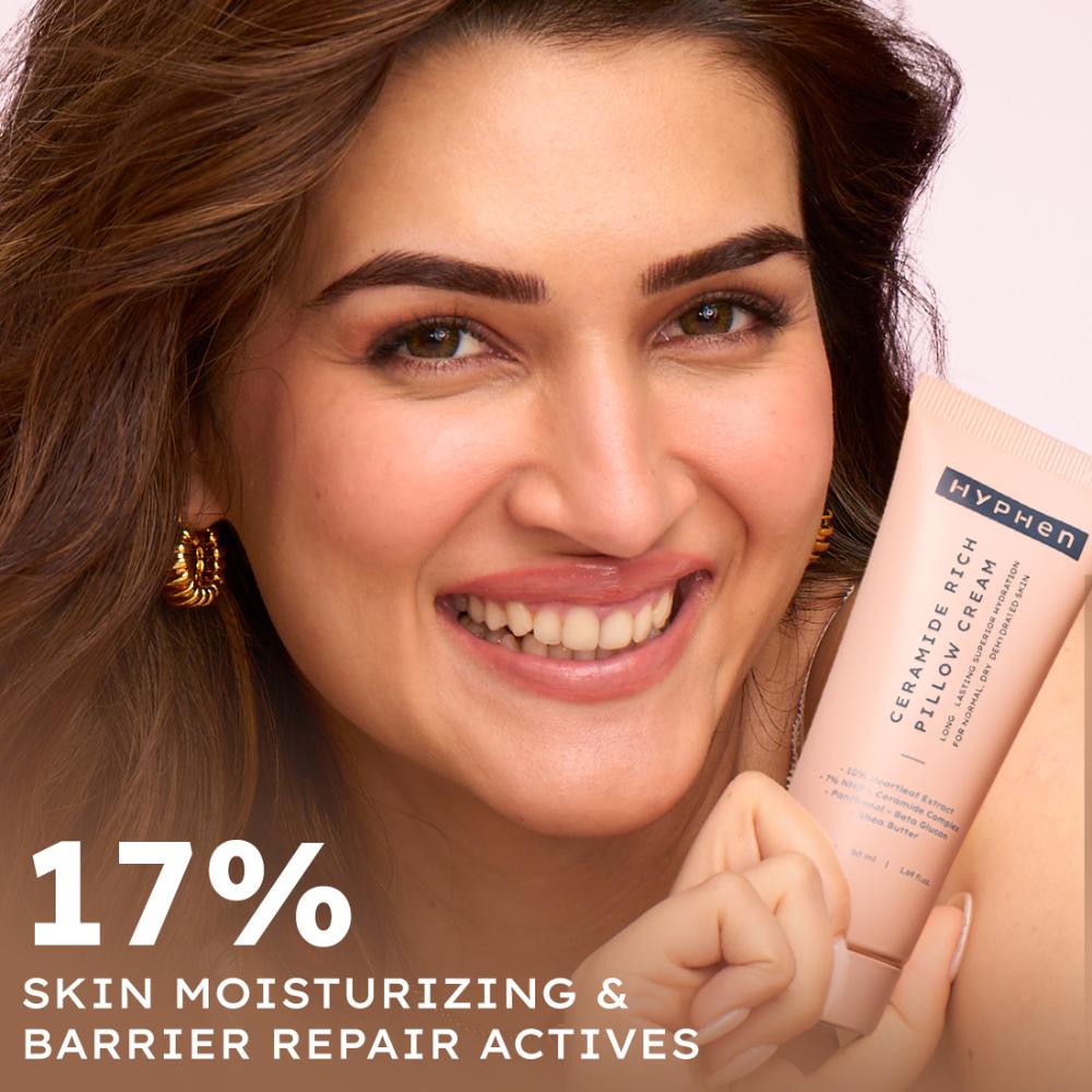 10% Heartleaf & 7% Ceramides-NMF Face Moisturizer| Rich Pillow Cream For Hydration