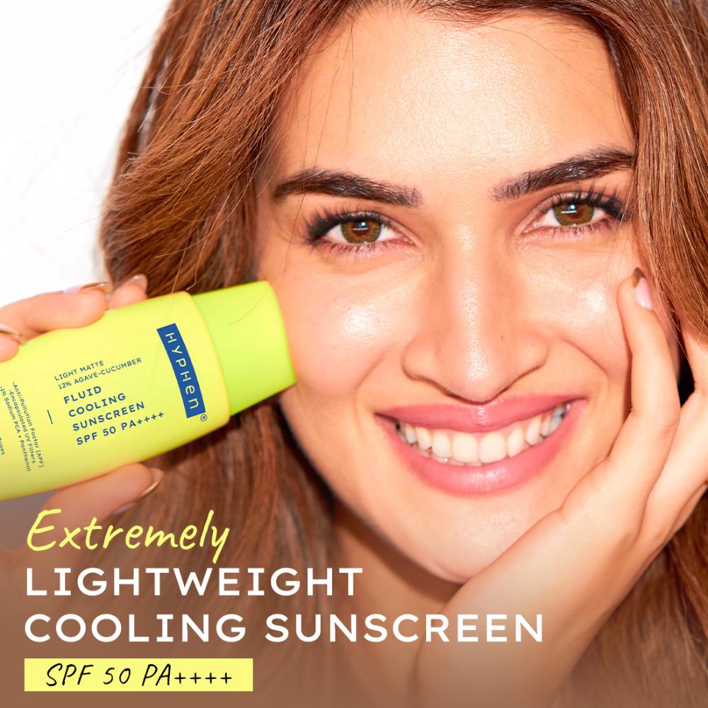 Fluid Cooling Sunscreen SPF 50 PA++++ With Encapsulated UV Filter