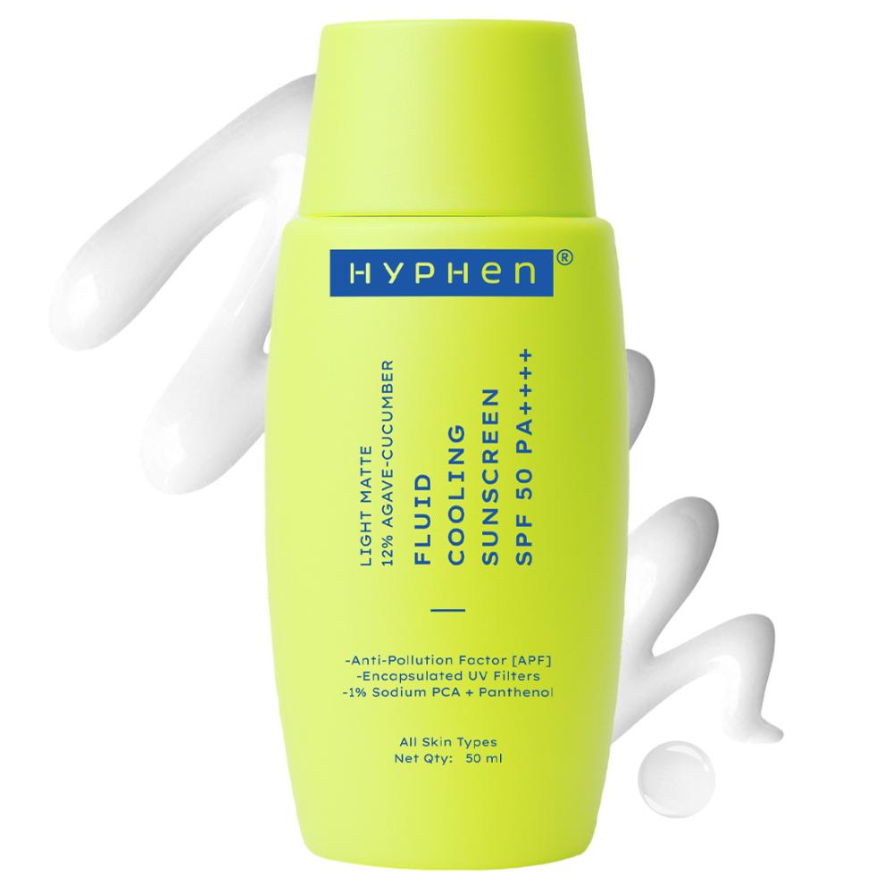 Fluid Cooling Sunscreen SPF 50 PA++++ With Encapsulated UV Filter