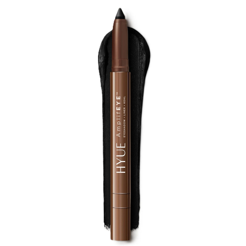 AmplifEYE 3-in-1 Eye Crayon - Eyeshadow Liner Kohl - Multi-Use - Blackout