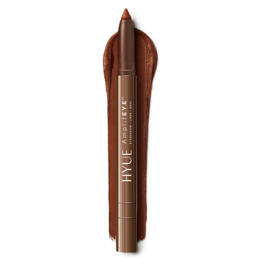 AmplifEYE 3-in-1 Eye Crayon - Eyeshadow Liner Kohl - Multi-Use - Rust Rush