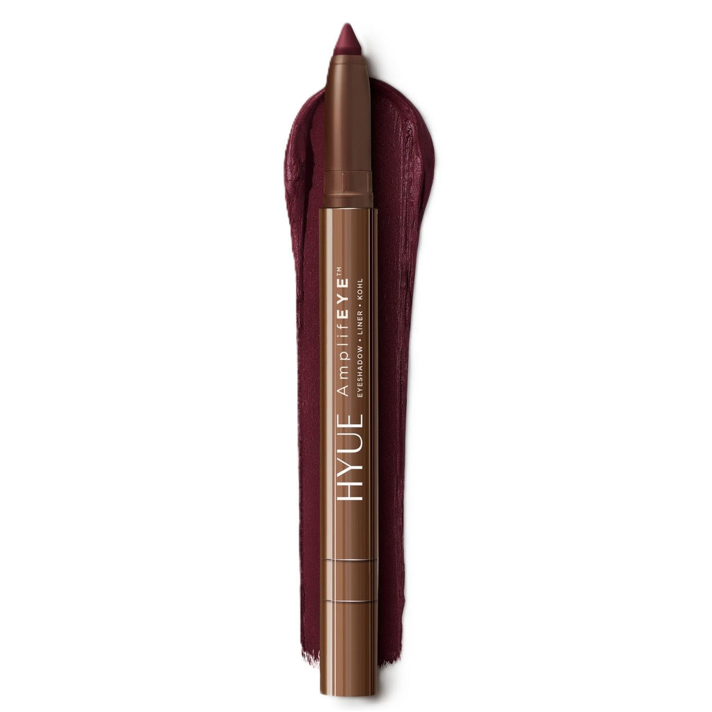 AmplifEYE 3-in-1 Eye Crayon - Eyeshadow Liner Kohl - Multi-Use - Plum Drip