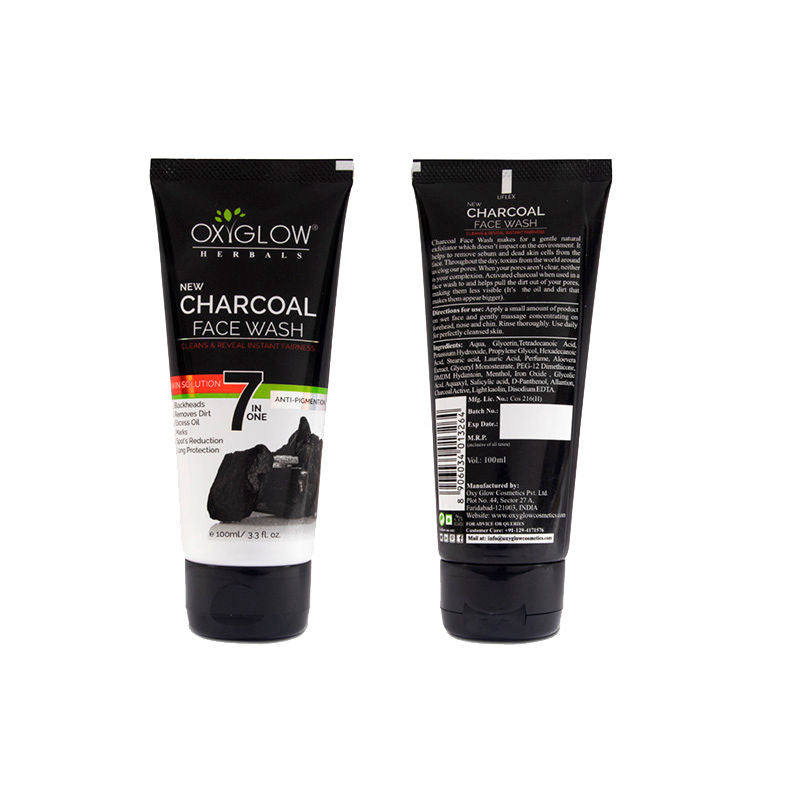 Charcoal Face Wash