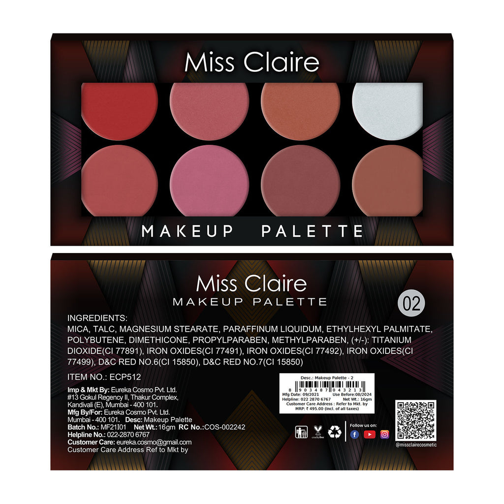 Makeup Palette - 2