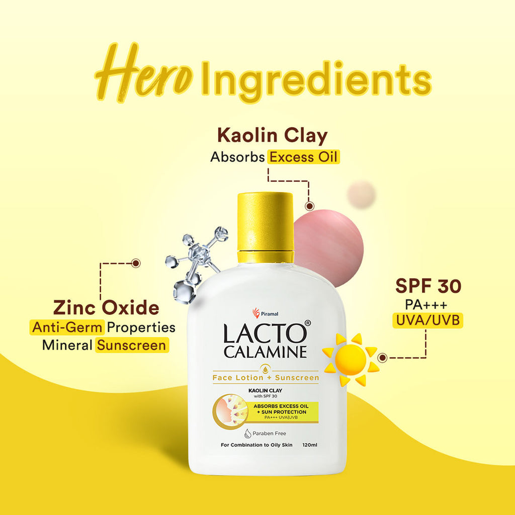 Skin & Body Lotion Moisturizer + SPF 30 PA+++ UVAUVB With Kaolin Clay
